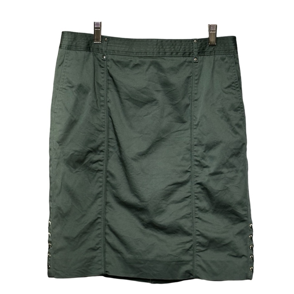 WHBM Olive Green Skirt Women’s Size 10.